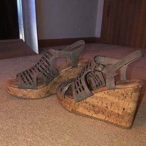 Maurices wedges never worn